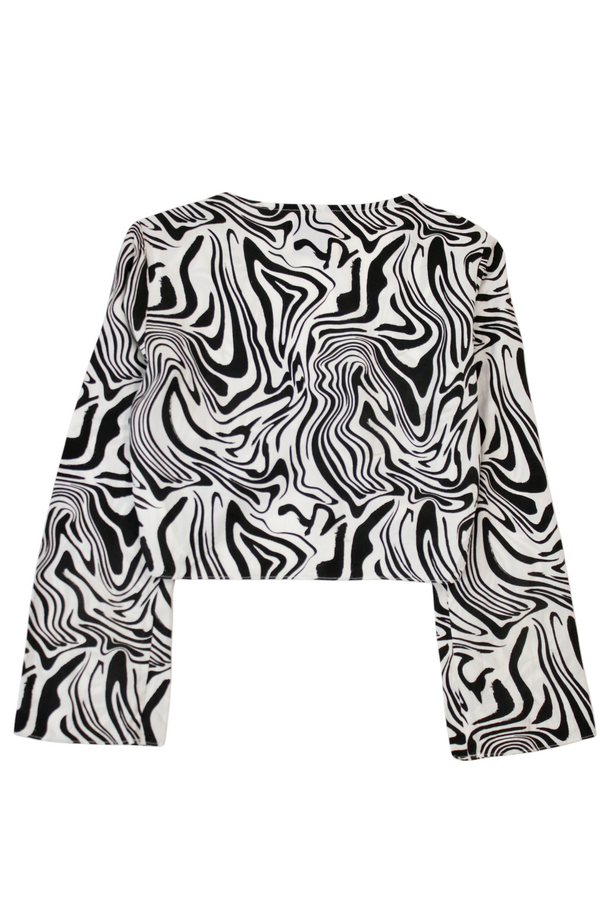 Paloma Wool - Zebra Crop