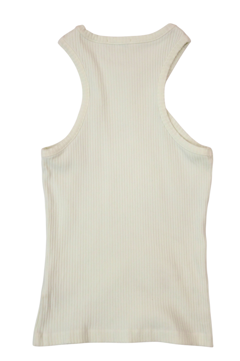 Agolde - Ribbed Basic Singlet
