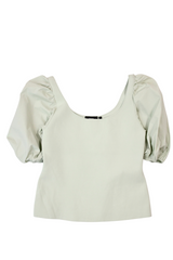 Theory - Puff Sleeve Top