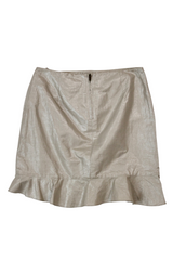 Isabel Marant - Metallic Mini Skirt