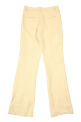 Zadig & Voltaire - Metallic Yellow Suit Pants