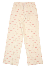 Lisa Says Gah - "Gah" Text Jeans