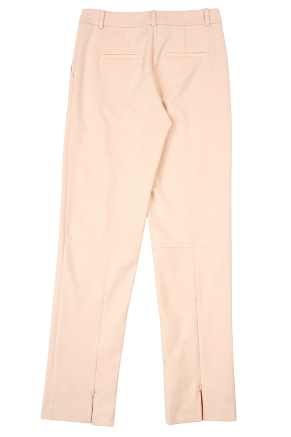 Grey/Ven - Pink Pin-tuck Pants