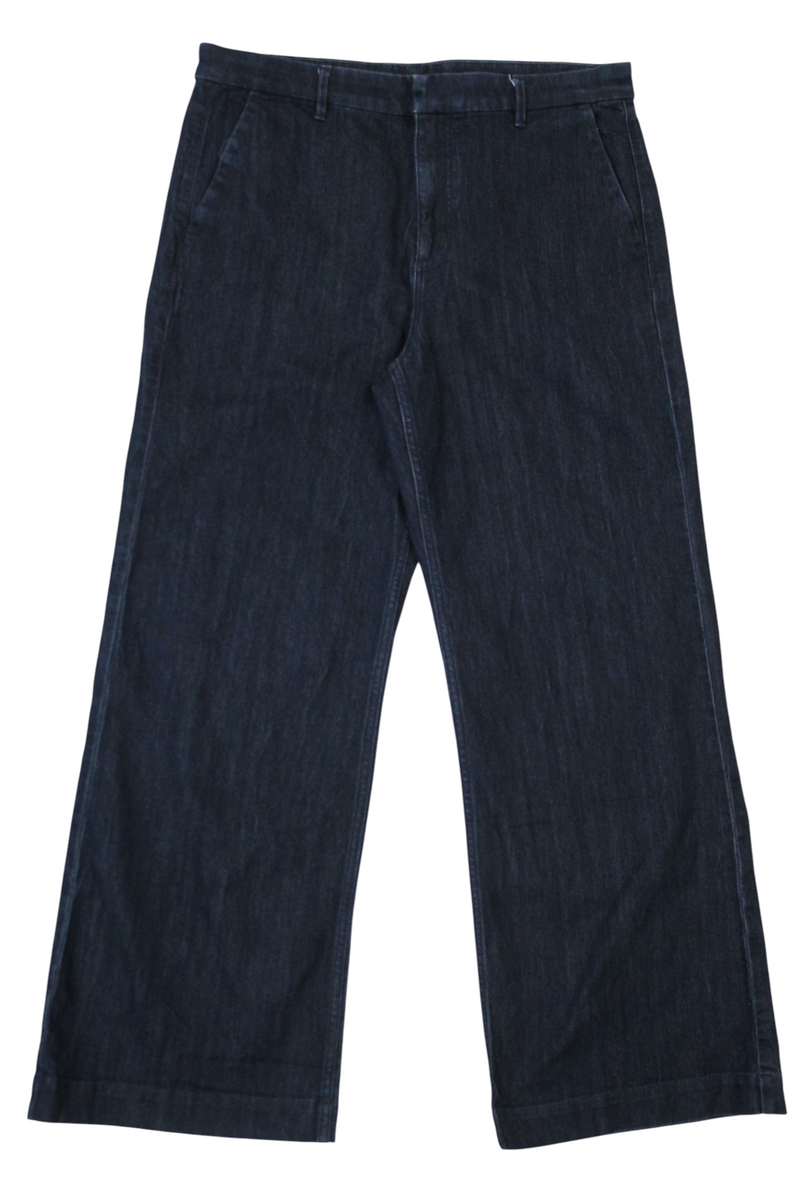 Ann Taylor - Wide Leg Indigo Jeans