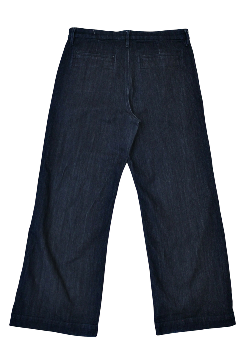 Ann Taylor - Wide Leg Indigo Jeans