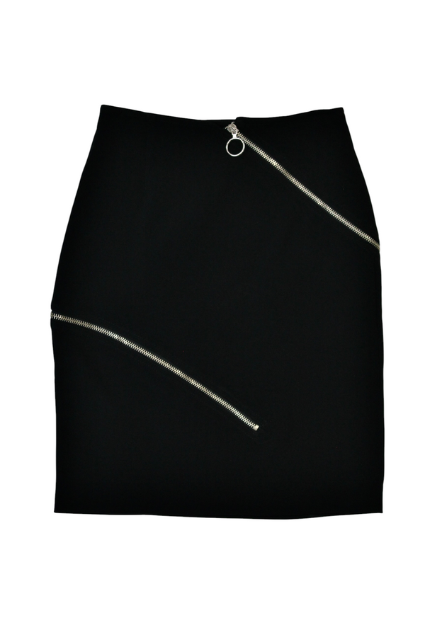 Moschino Couture - Zip Skirt