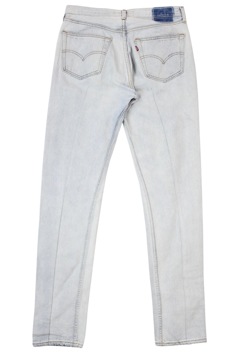 Reformation - Reworked Light Wash Levi's