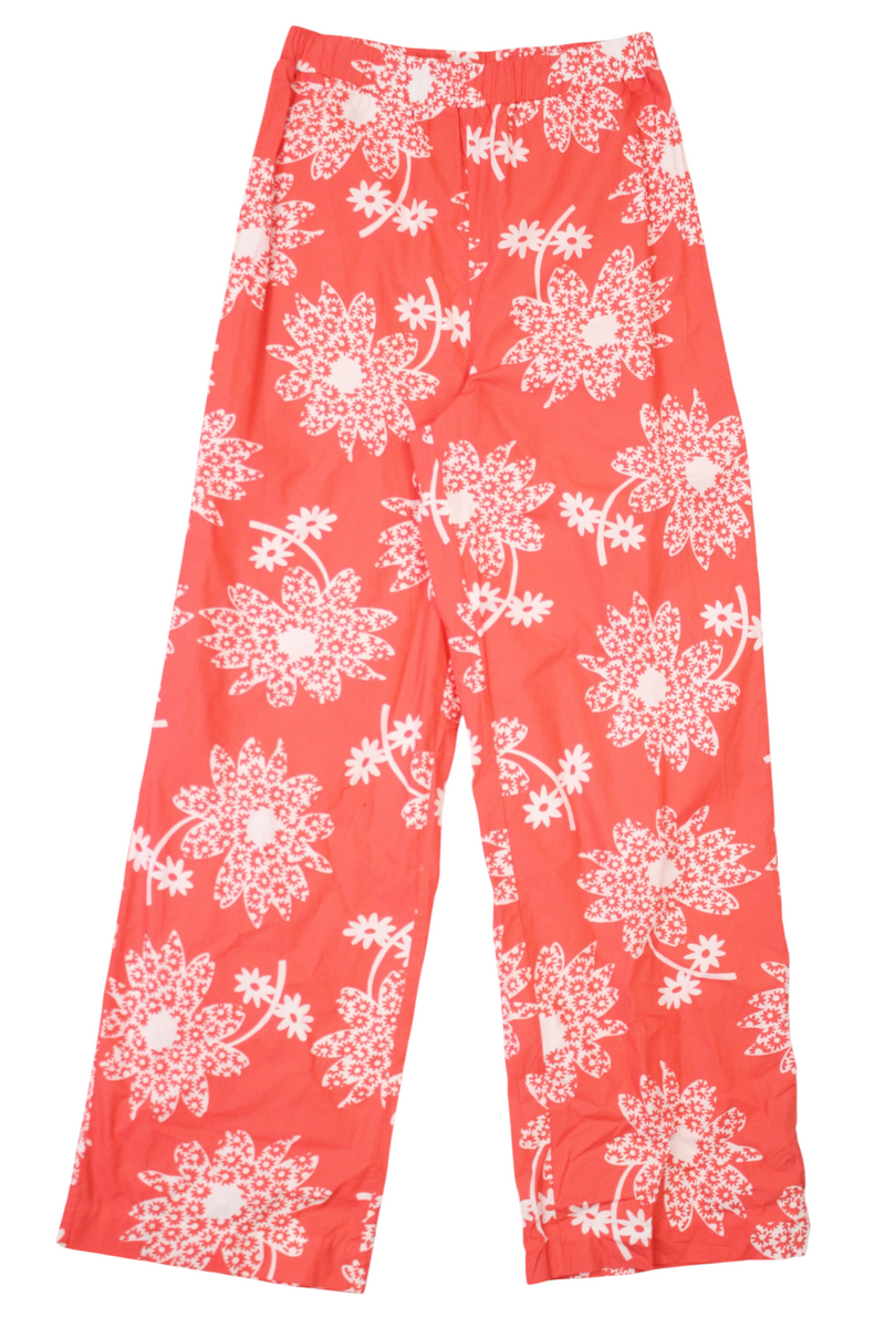 Ciao Lucia - Floral Print Cotton Pants