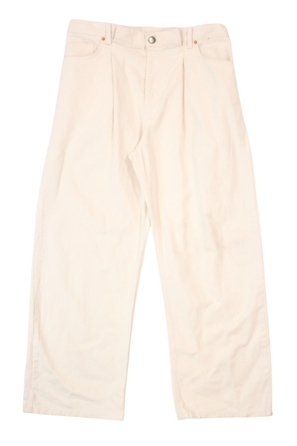 Raey - Deconstructed Pleat Waist Jeans