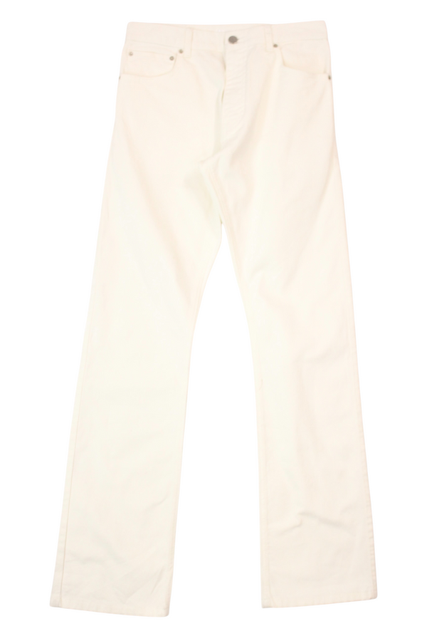 Anine Bing - Straight White Jeans