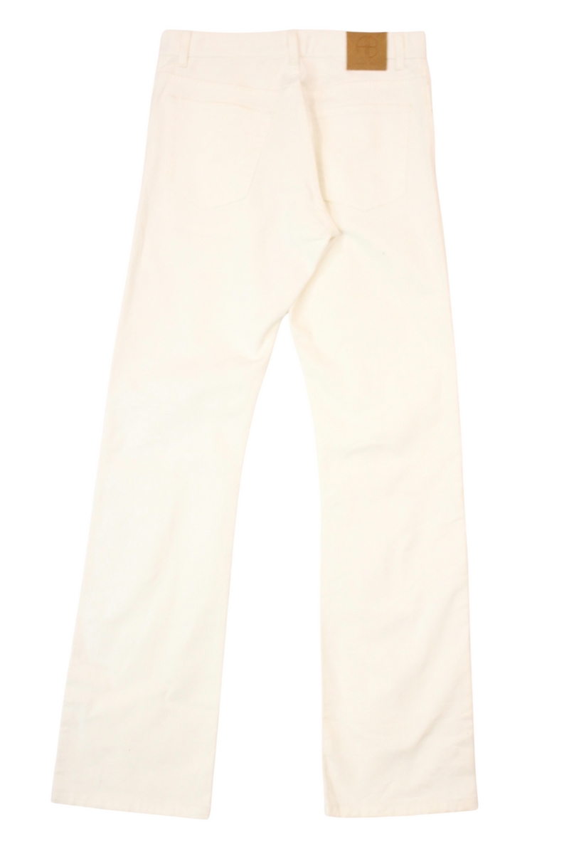 Anine Bing - Straight White Jeans