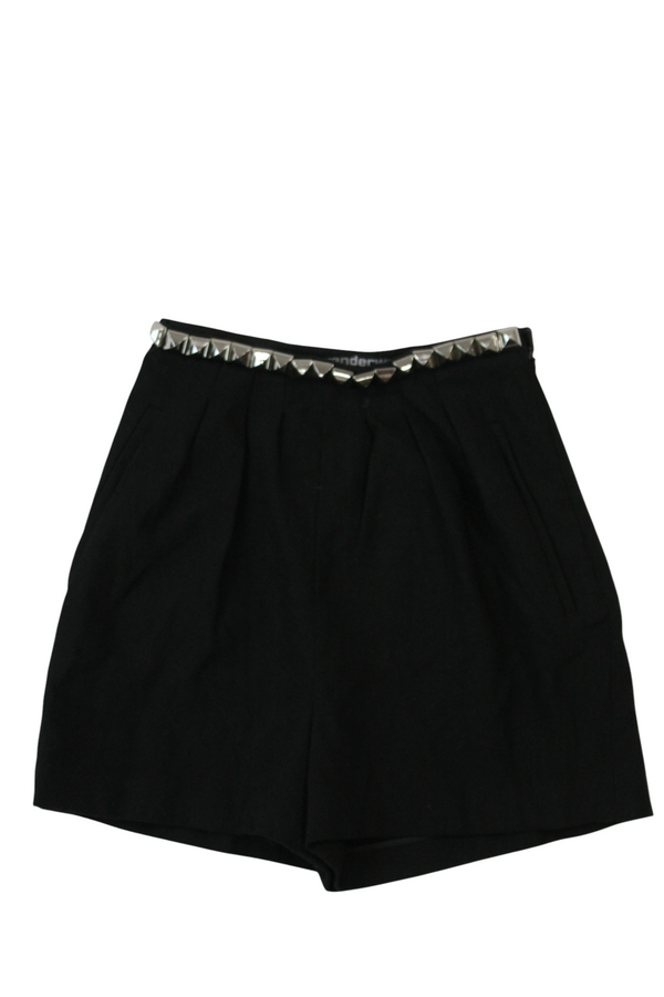 Alexander Wang - Studded Waist Shorts