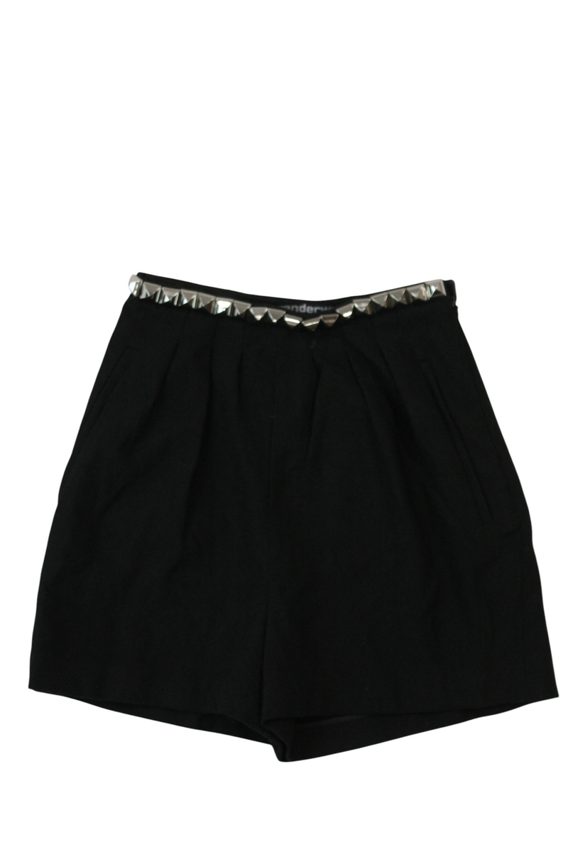 Alexander Wang - Studded Waist Shorts