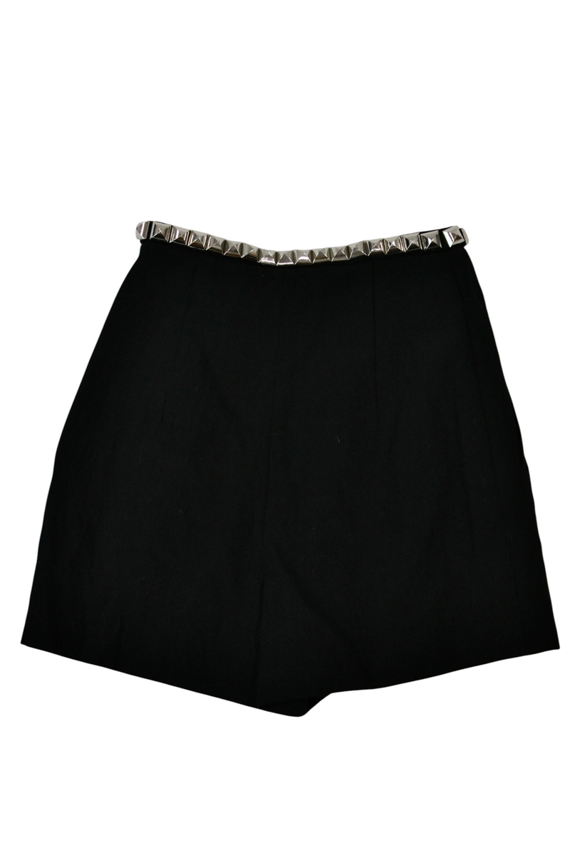 Alexander Wang - Studded Waist Shorts