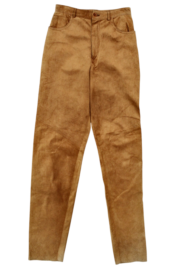Ann Taylor - Suede Pants