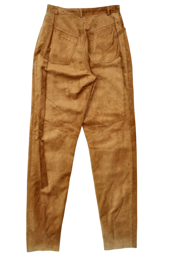 Ann Taylor - Suede Pants