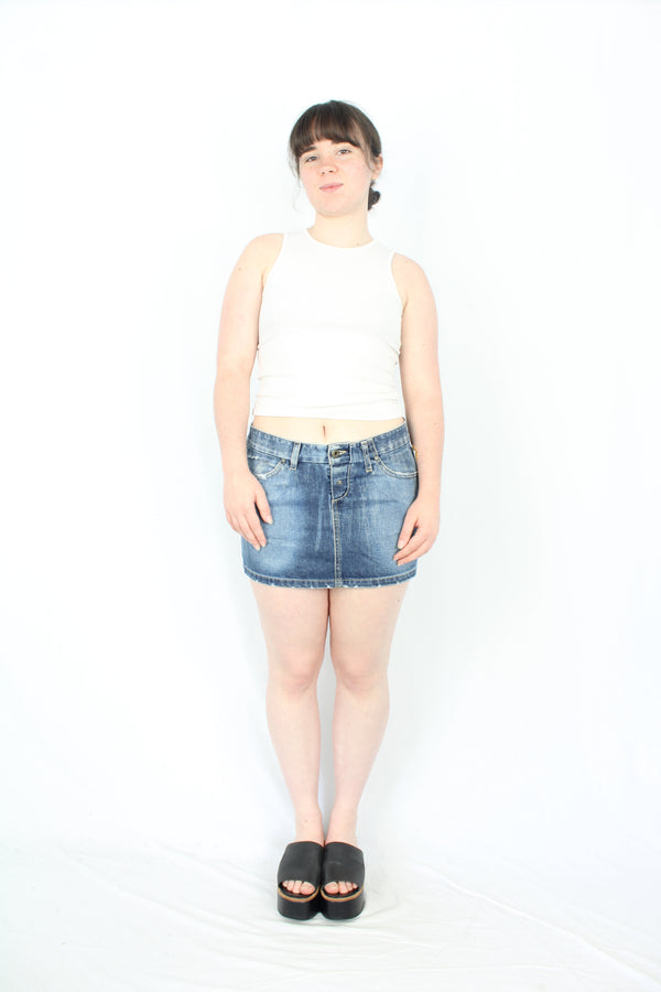 Lee Denim - Vintage Mini Skirt