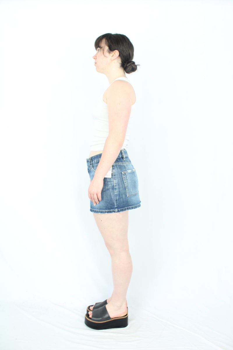 Lee Denim - Vintage Mini Skirt