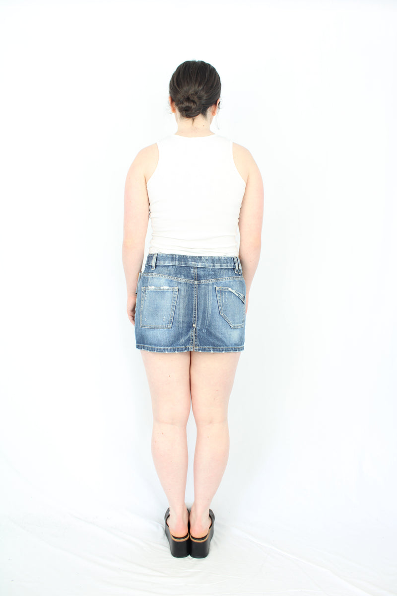 Lee Denim - Vintage Mini Skirt