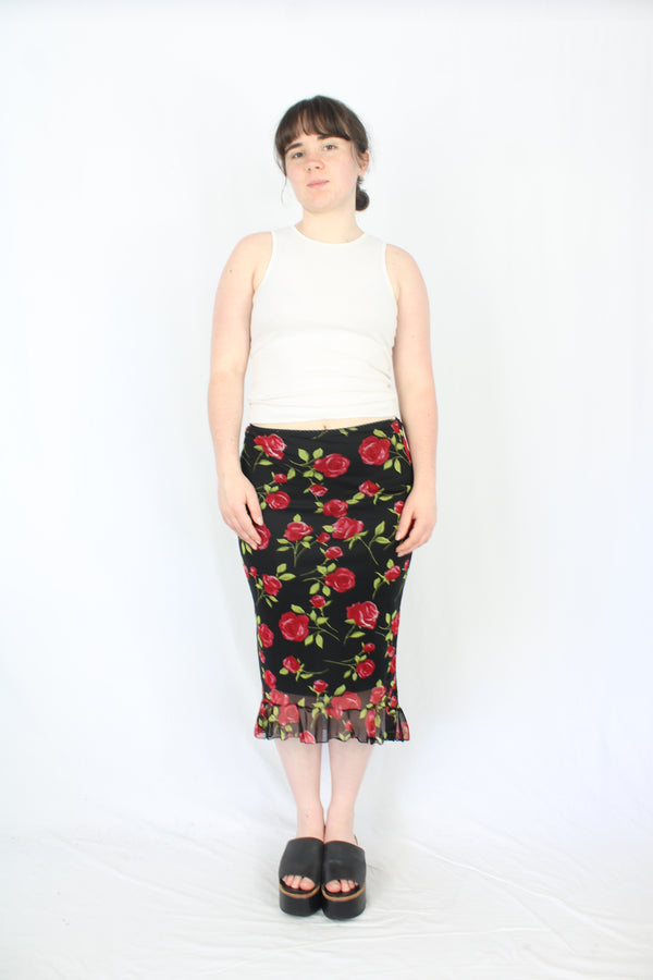 Australis - Vintage Floral Skirt