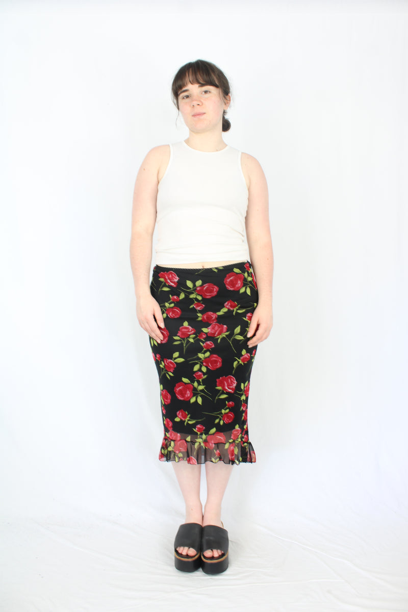 Australis - Vintage Floral Skirt