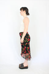 Australis - Vintage Floral Skirt