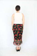 Australis - Vintage Floral Skirt
