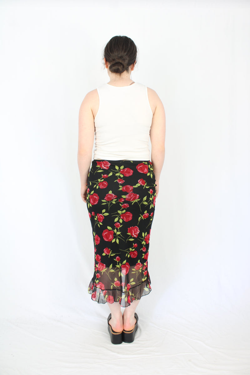 Australis - Vintage Floral Skirt