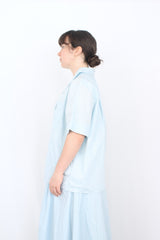 Naz - Oversized Pinstripe Shirt