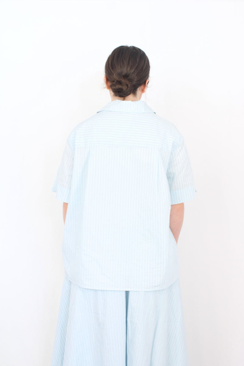 Naz - Oversized Pinstripe Shirt