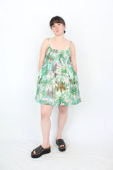 Love Lulu - Splotch Flower Mini Dress