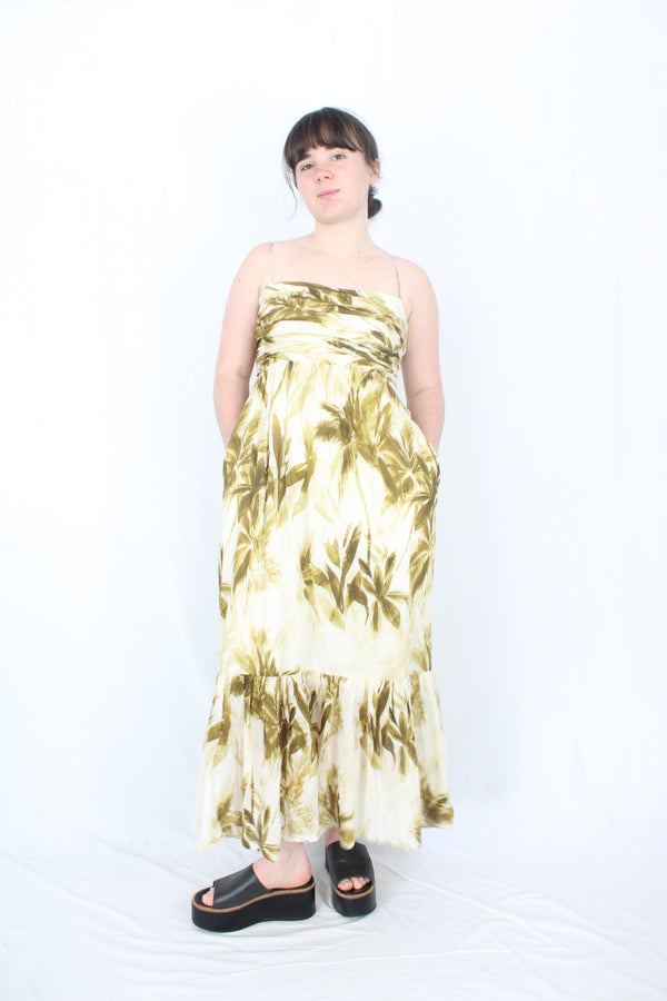 Morrison - Palm Maxi Dress