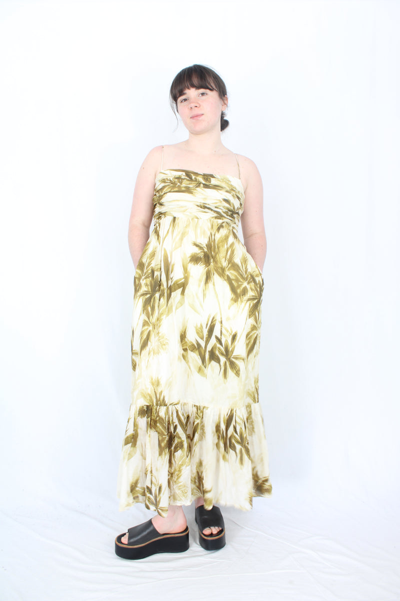 Morrison - Palm Maxi Dress