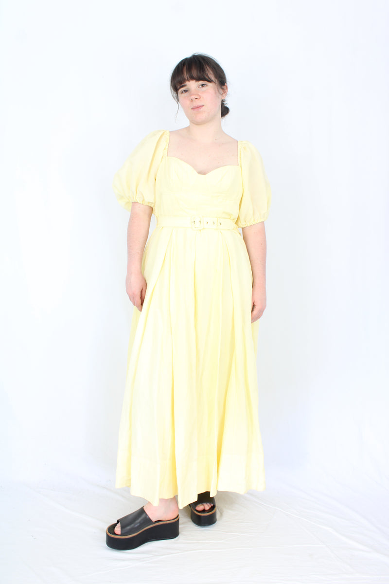 Shona Joy - Limon Puff Dress