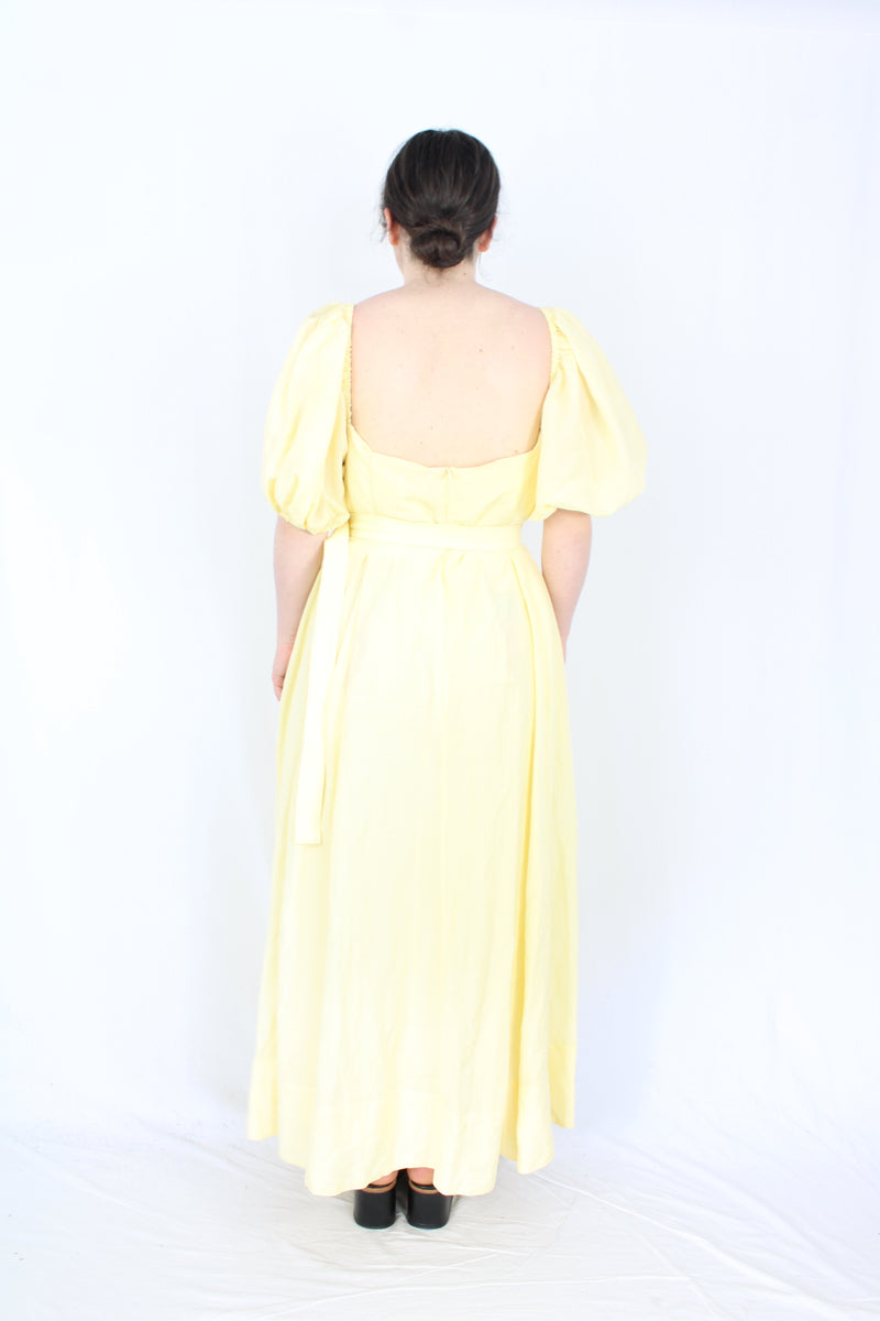 Shona Joy - Limon Puff Dress