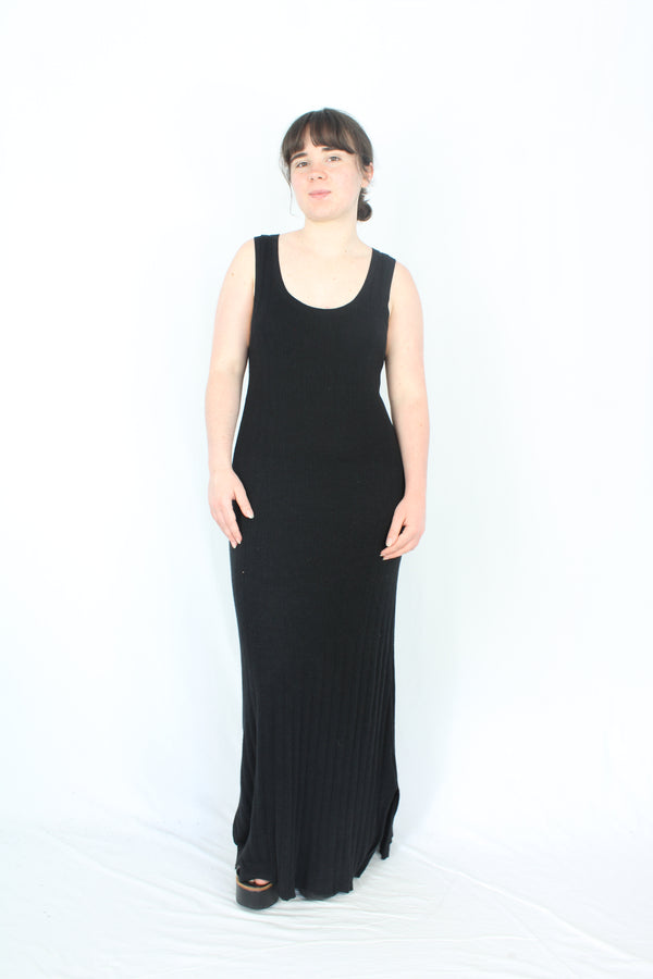 Assembly Label - Black Maxi Dress