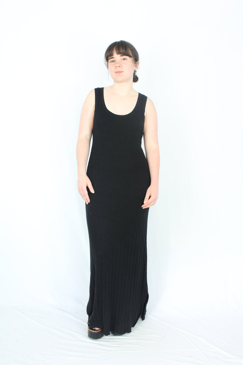 Assembly Label - Black Maxi Dress
