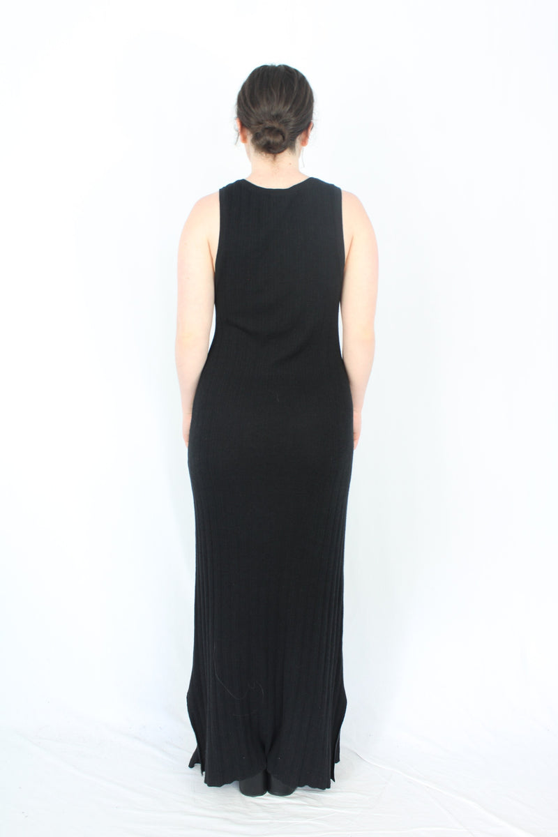 Assembly Label - Black Maxi Dress