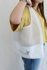 Yohji Yamamoto Ground Y - Meshed Polyester Tote