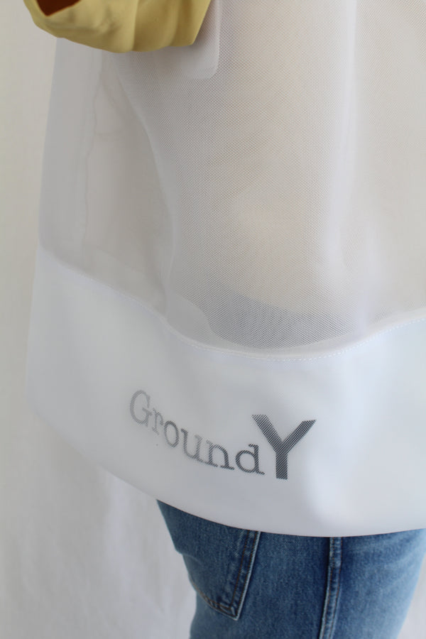 Yohji Yamamoto Ground Y - Meshed Polyester Tote