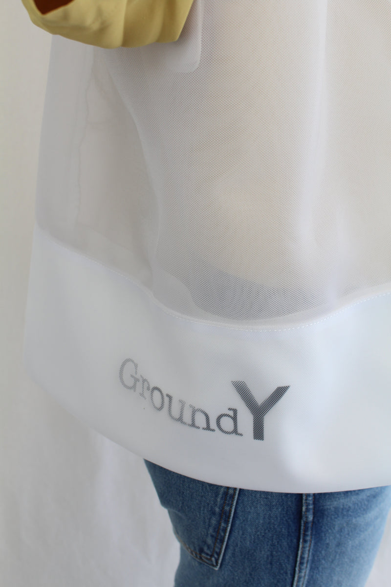 Yohji Yamamoto Ground Y - Meshed Polyester Tote