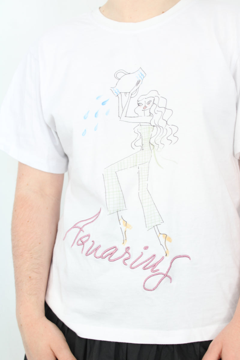 Ruby - Aquarius Tee
