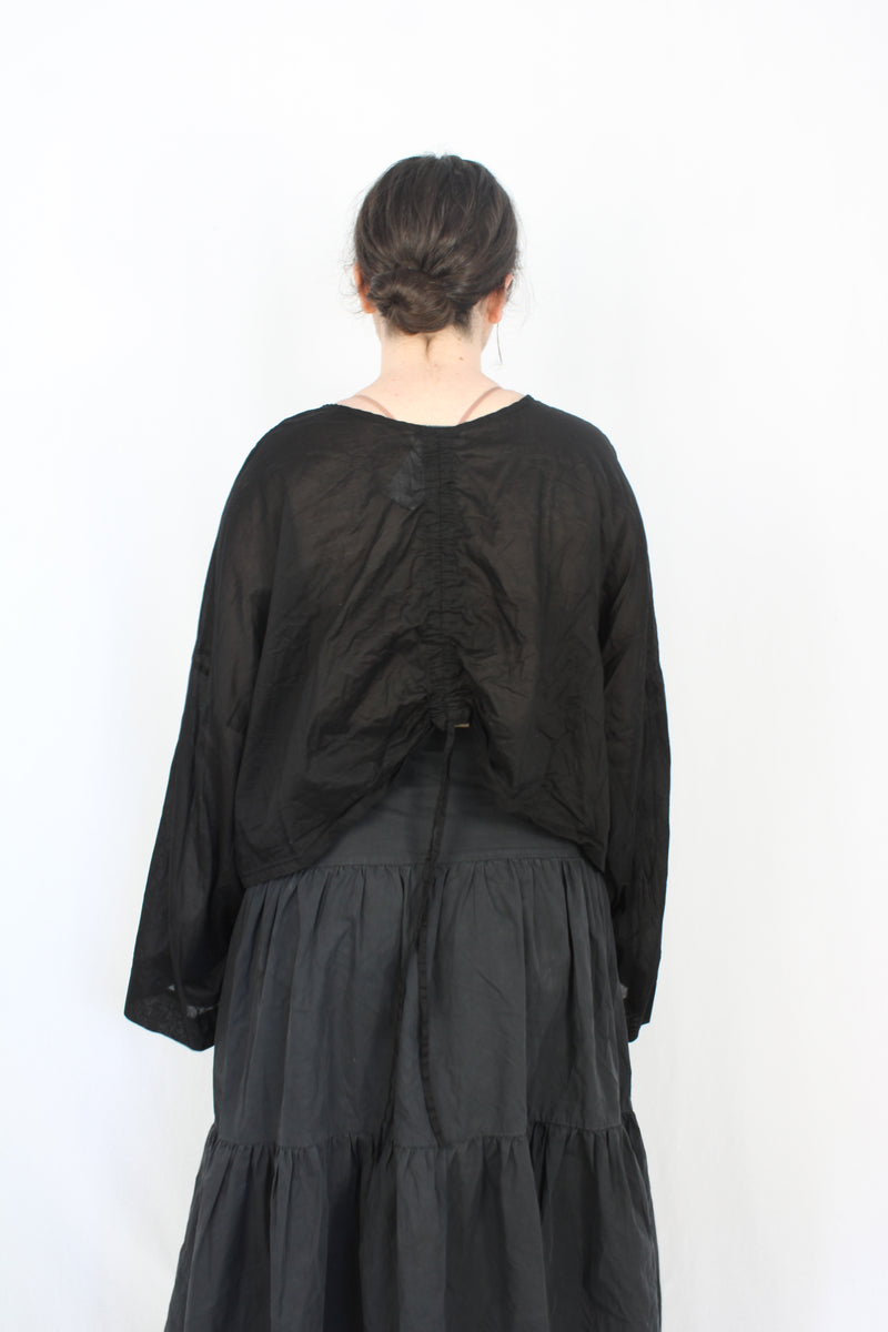Unikspac - Drawstring Blouse
