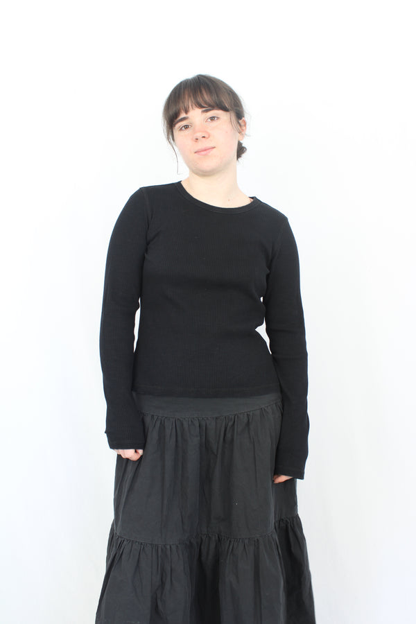 Commoners - Staple Ribbed Top