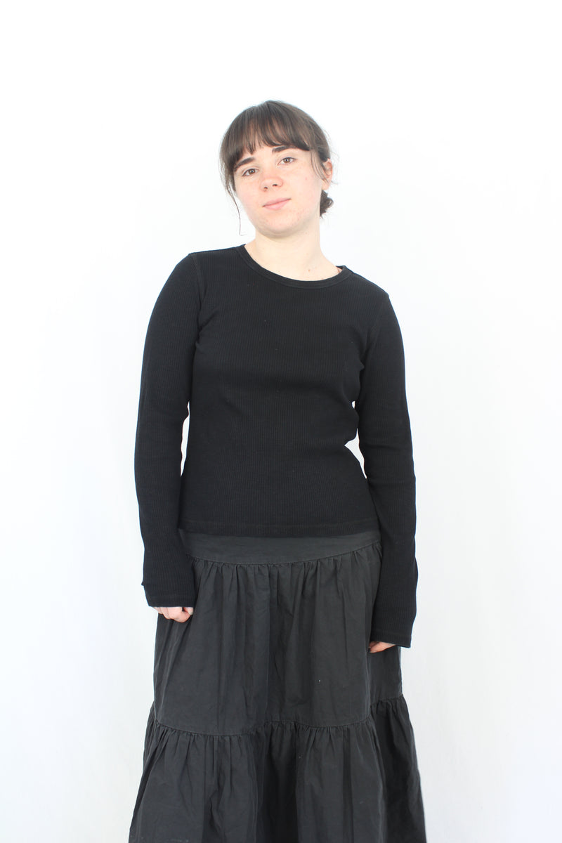 Commoners - Staple Ribbed Top