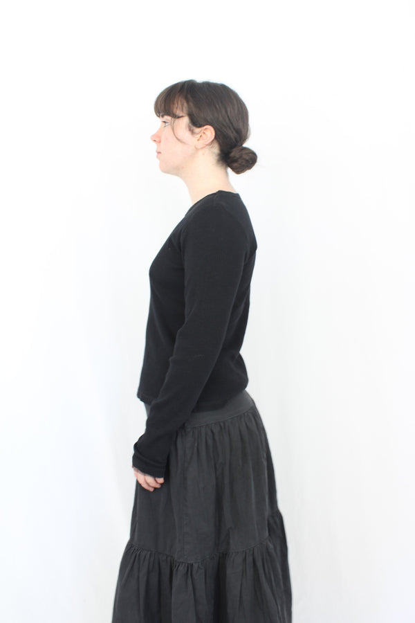 Commoners - Staple Ribbed Top