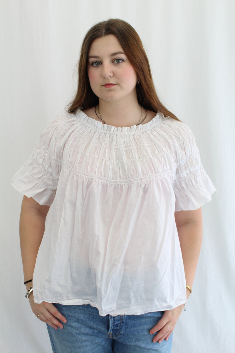 Karen Walker - Smock Short Sleeve