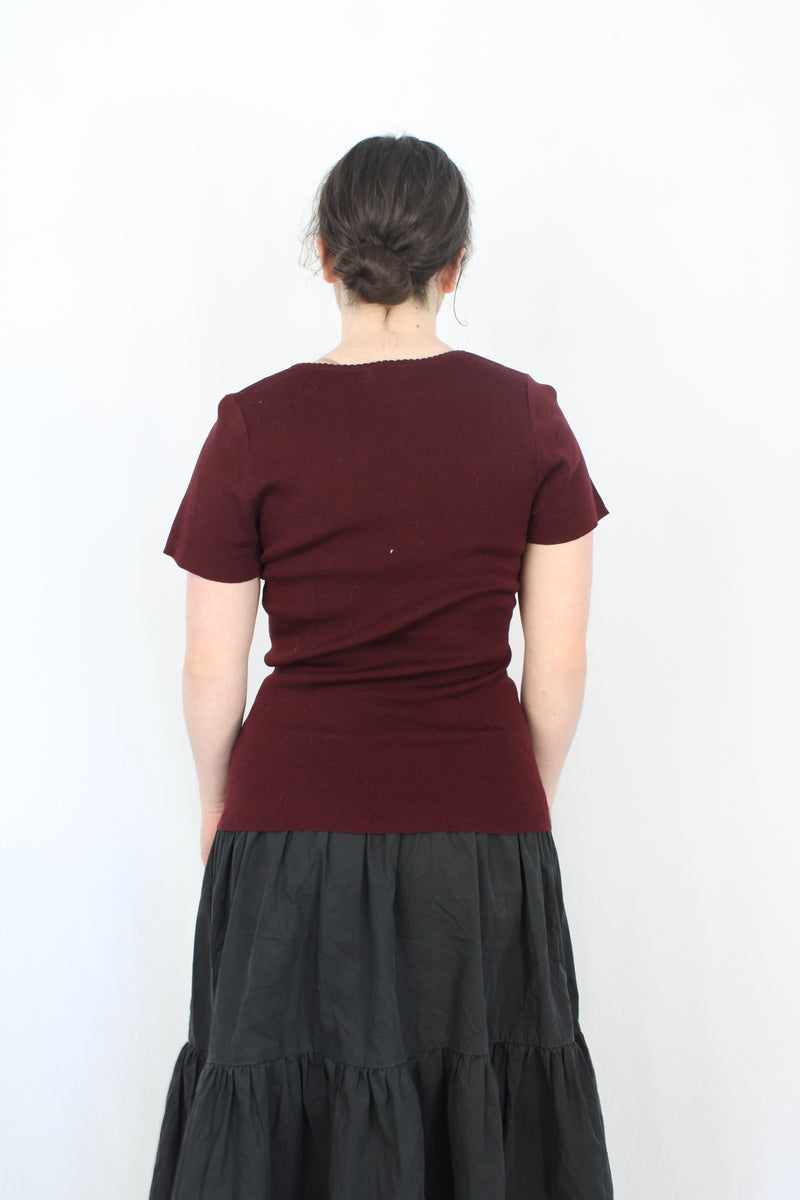 Liam - Parklife Knit Tee