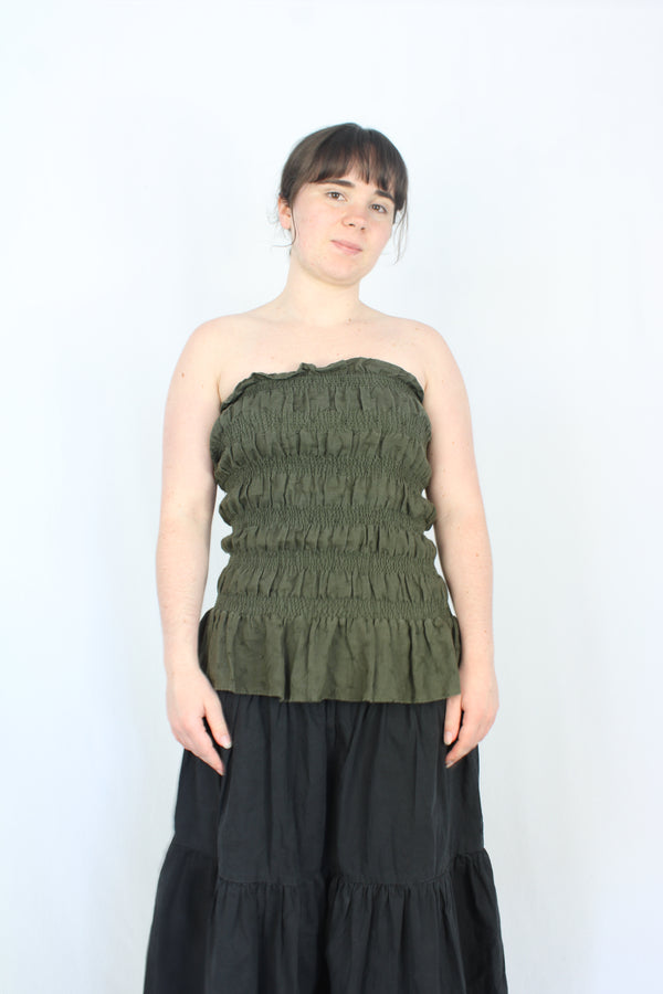 Marle - Shirred Boobtube