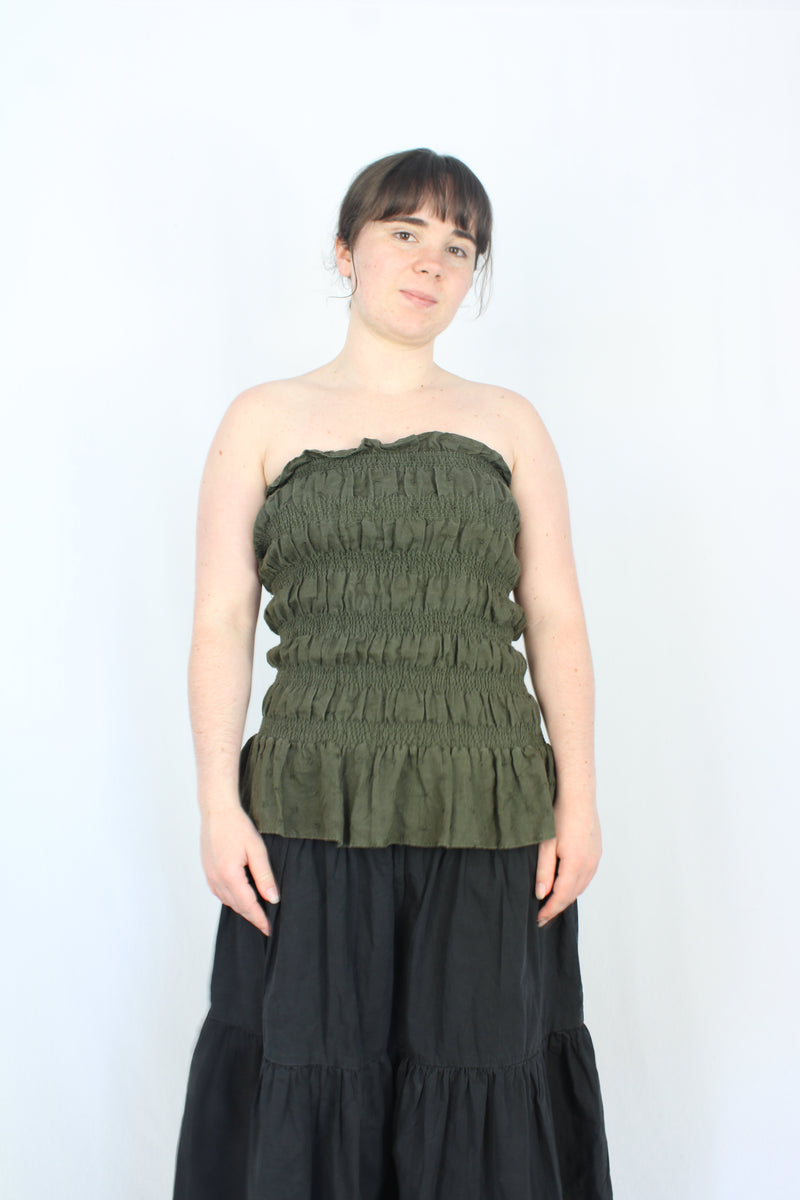 Marle - Shirred Boobtube